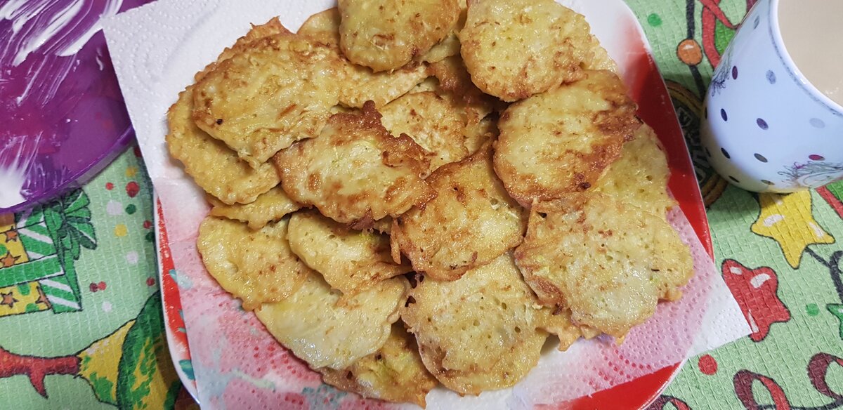 Картошка с кабачком...