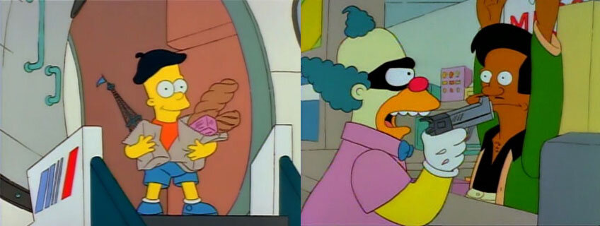 Самый первый сезон "Симпсонов" сильно отличается от того, чем они стали сегодня. В нем по-прежнему много качественного юмора, который ясно дает понять, почему сериал так бомбанул в свое время. 