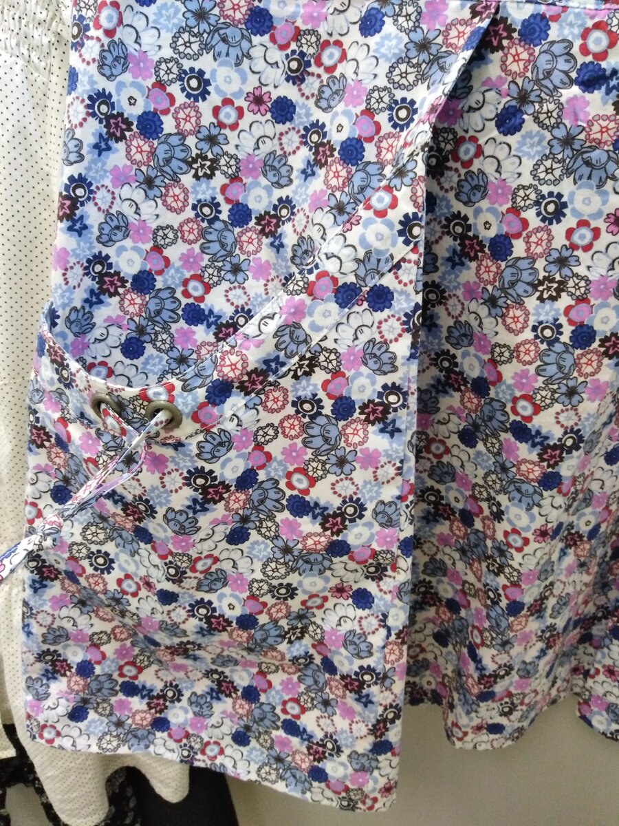 Карман-складка