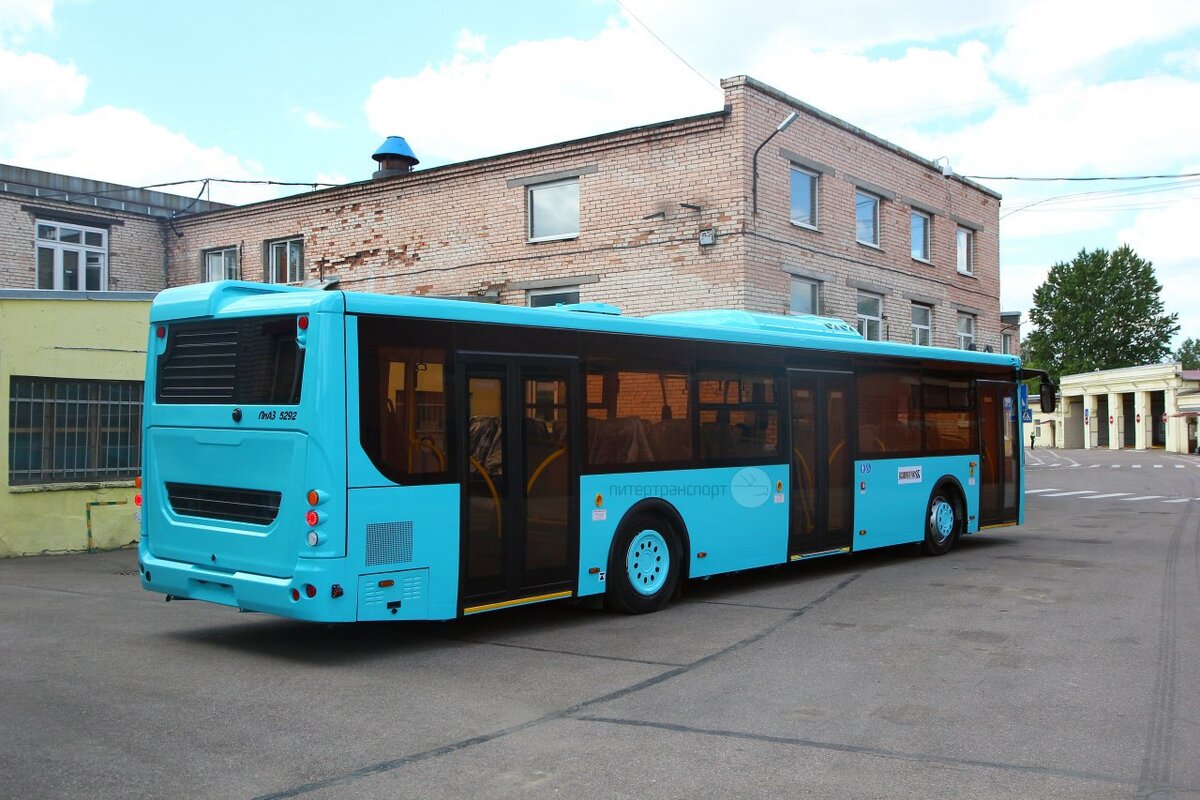 Картинки автобусы новые спб 2021
