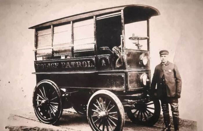 Фото 1.Полицейский патруль штата Огайо