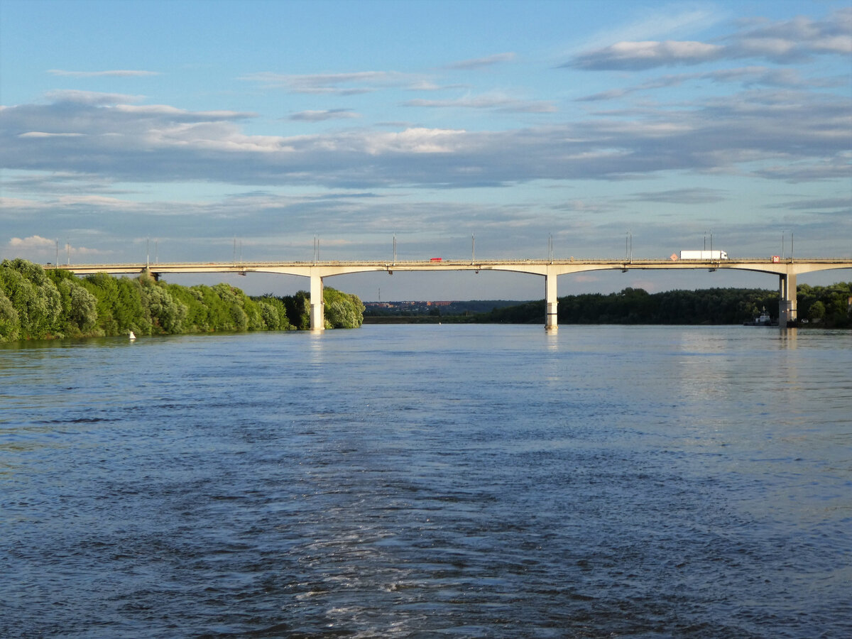 мост ока рязань