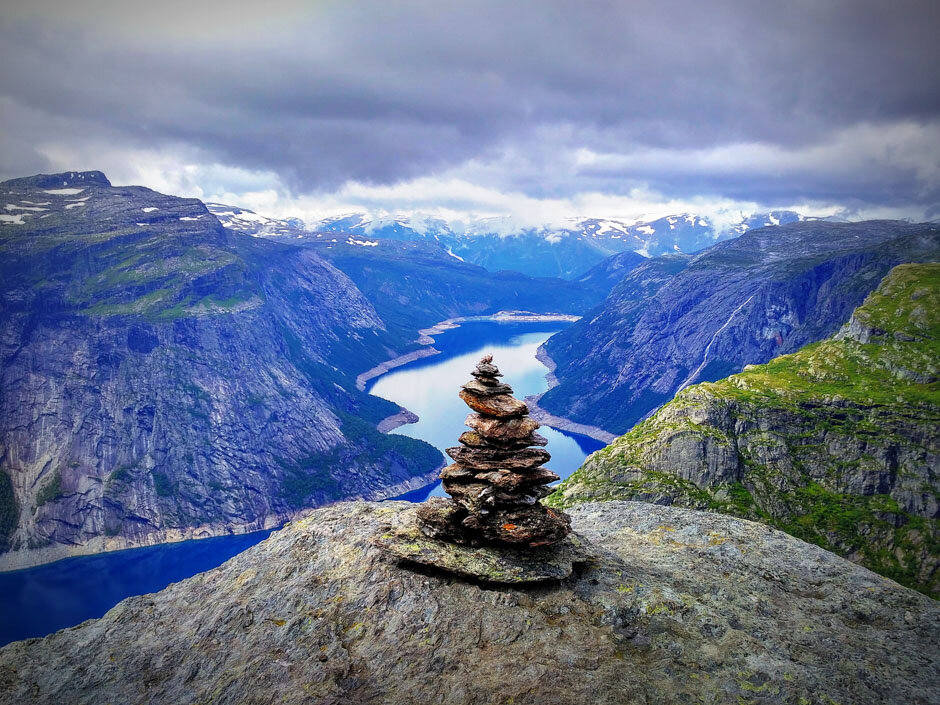 Trolltunga язык тролля