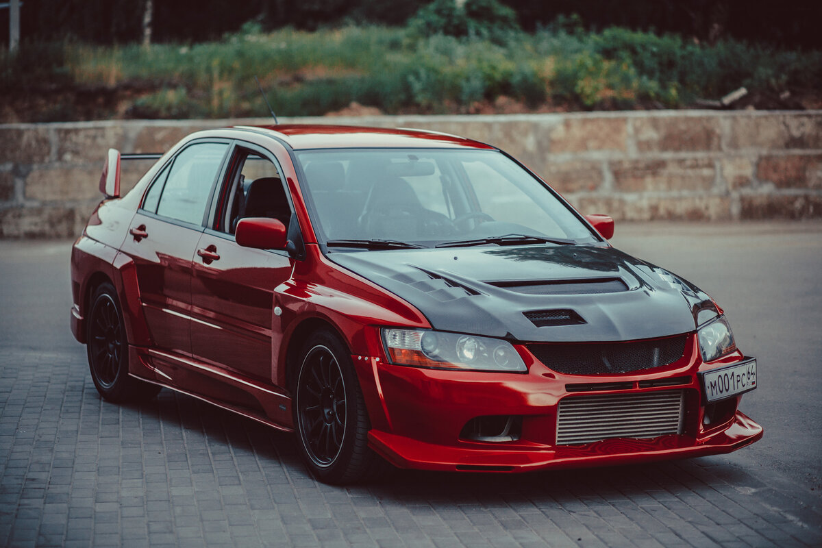                                                                               Mitsubishi Lancer 9