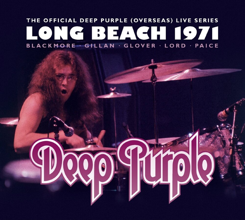 Deep Purple ,,Long Beach 1971,