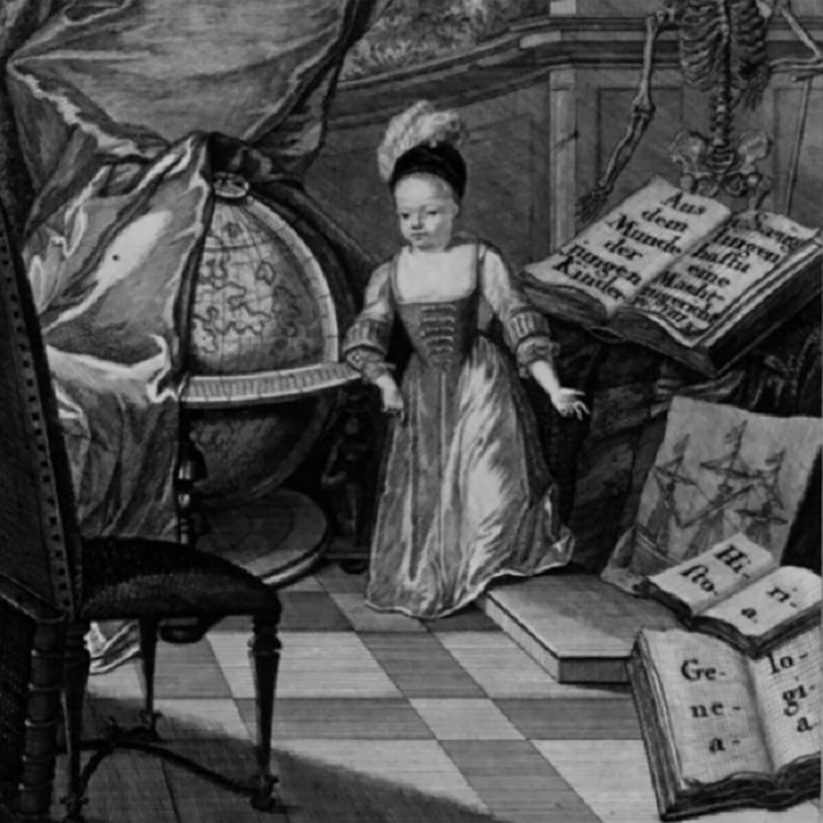 Портрет Кристиана Хейникена