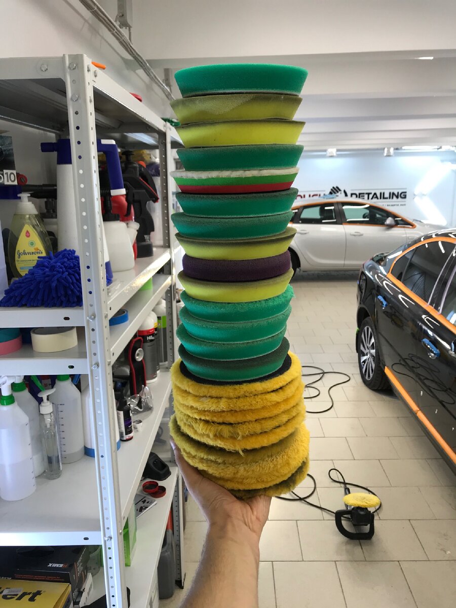 Завтра намажу про круги 