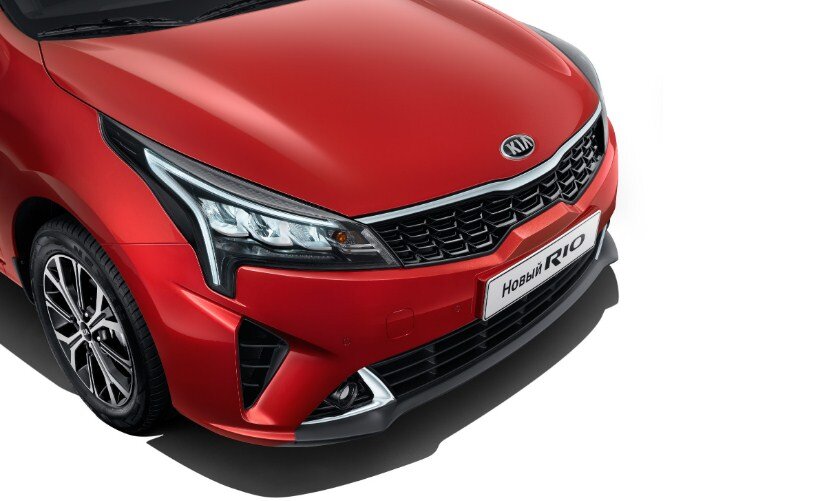 Дизайн фасада рестайлинга Rio IV