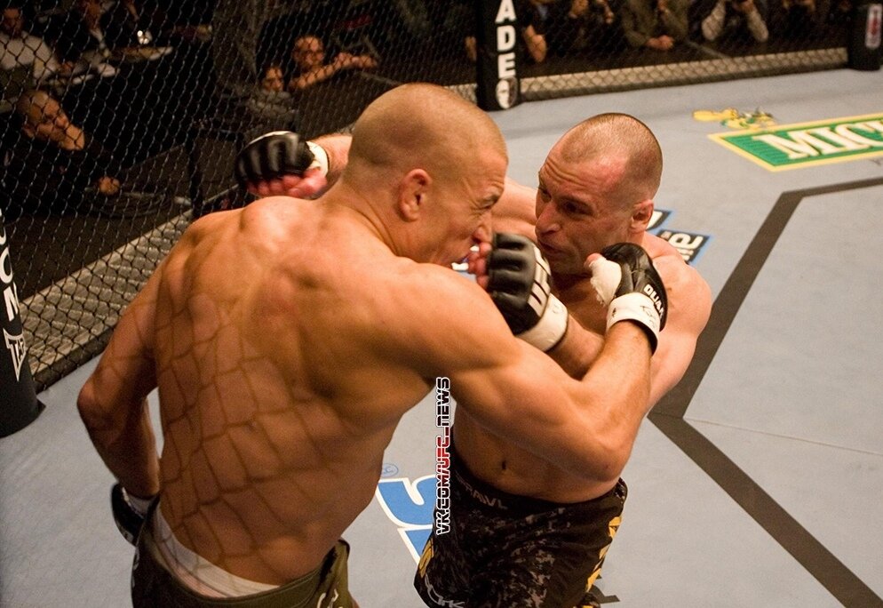 Джордж Сан-Пьер-ДСП