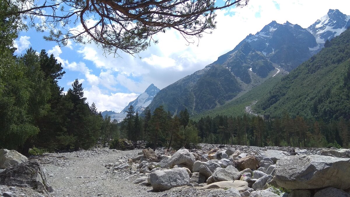 Ущелье Адыл Су Кабардино Балкария