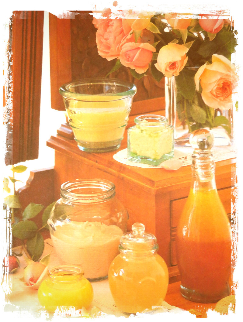 Это все для ухода и хорошего настроения.