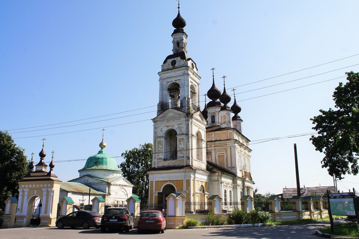 плес храмы и церкви