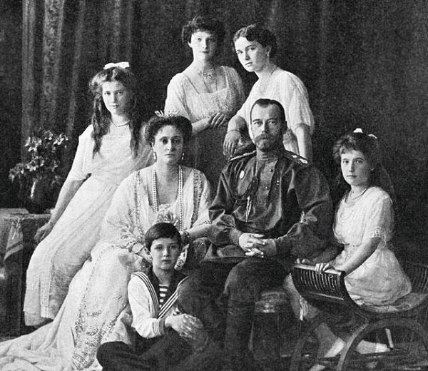 Семья Николая ||
