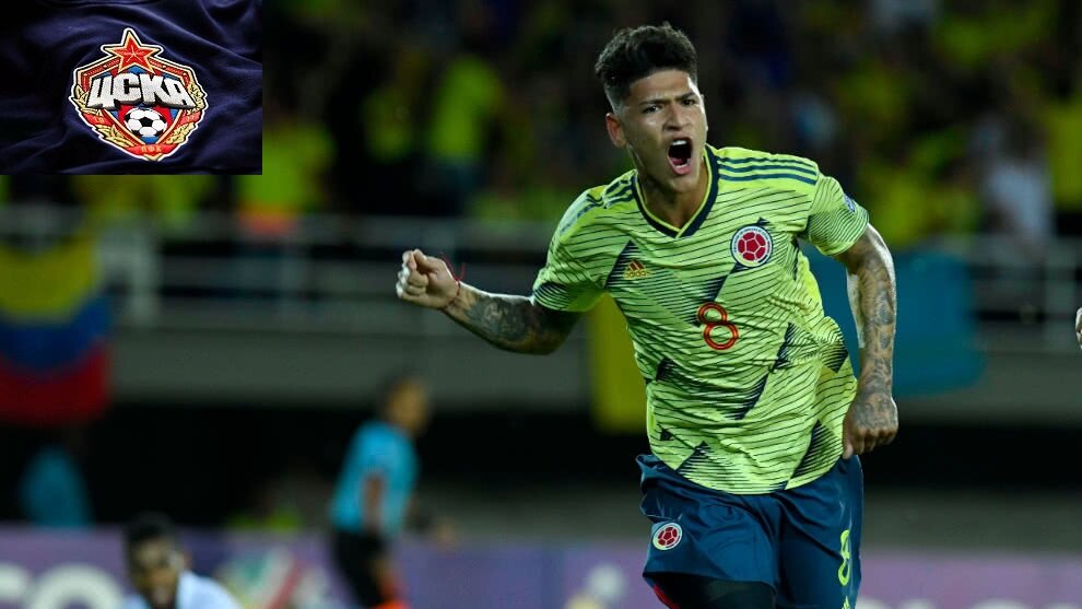 Колумбиец в скорм времени прибудет в Москву.