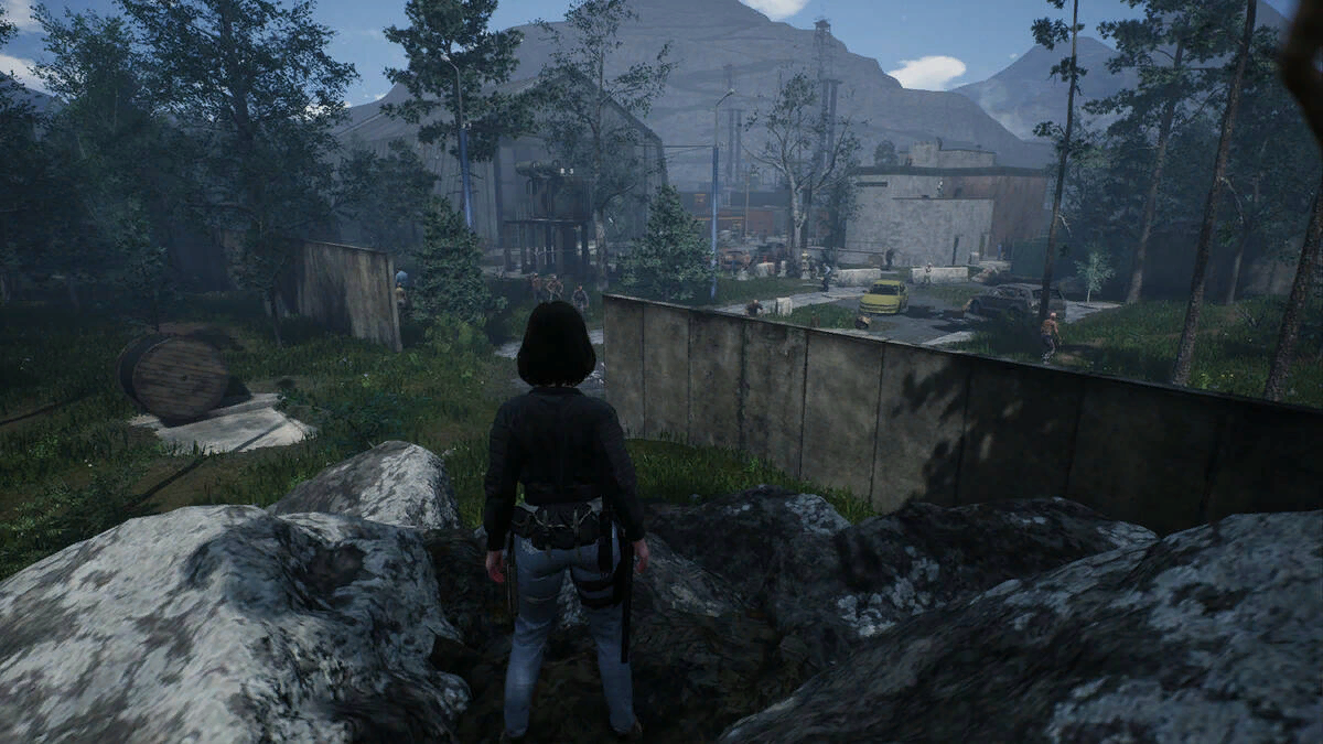 Очень красивый открытый мир.