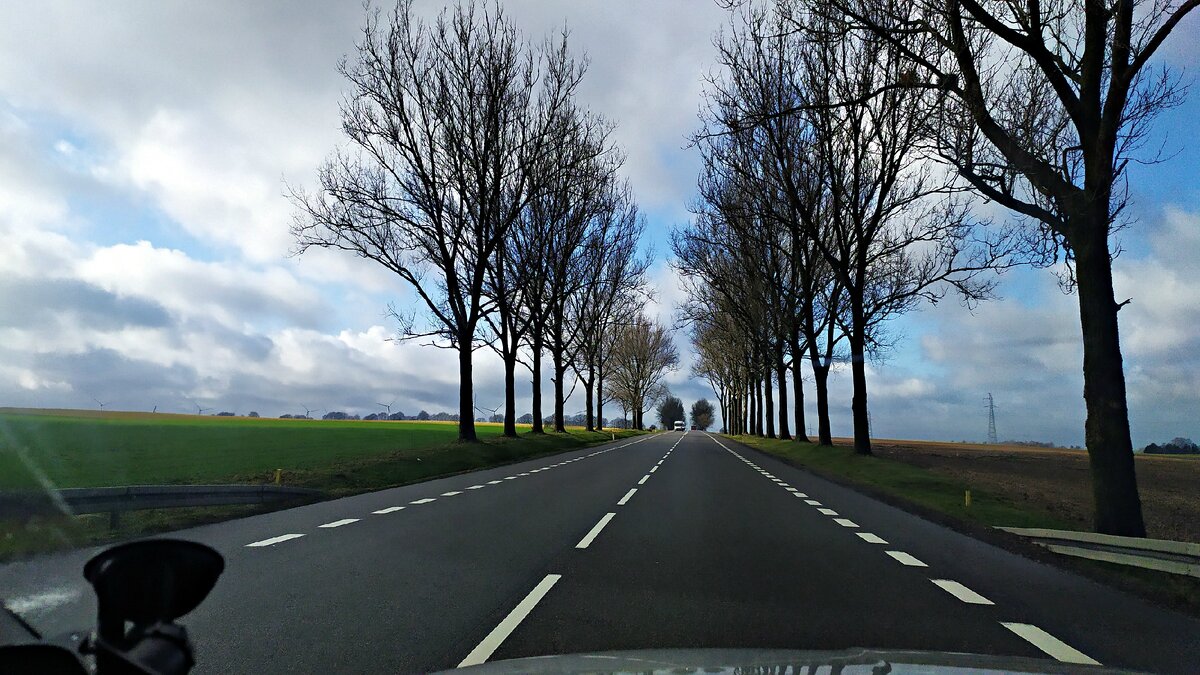 Живописные дороги