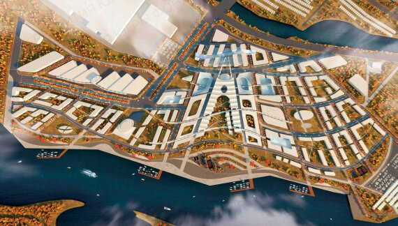 На данный момент существует три разные концепции развития научно-технического центра, но какая из них реализуется, неизвестно 