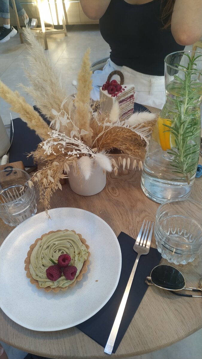 Очень очень очень вкусное пирожное 