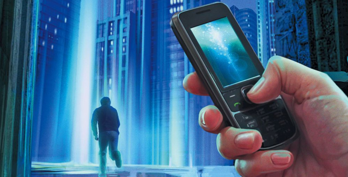 В городских кварталах все начнется... Открывающая сцена одна из самых атмосферных и захватывающих у автора.