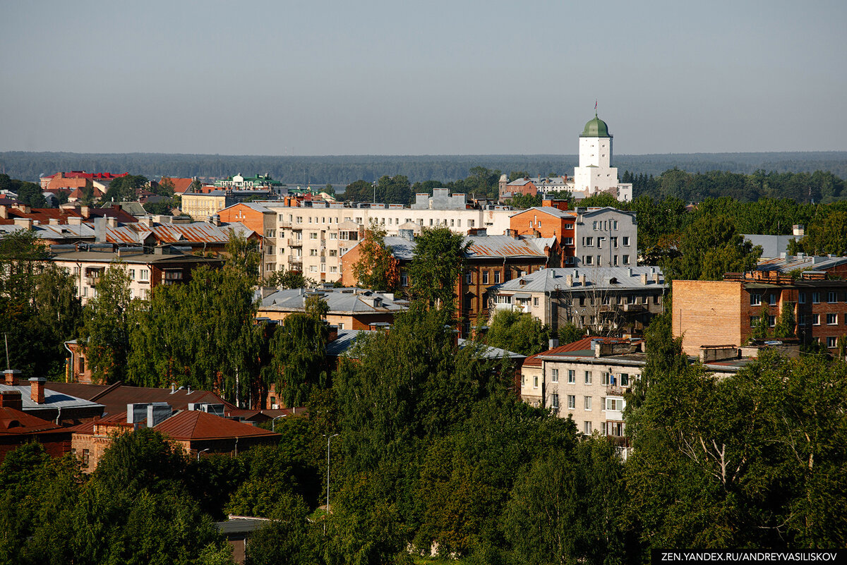 вид с горы Папула