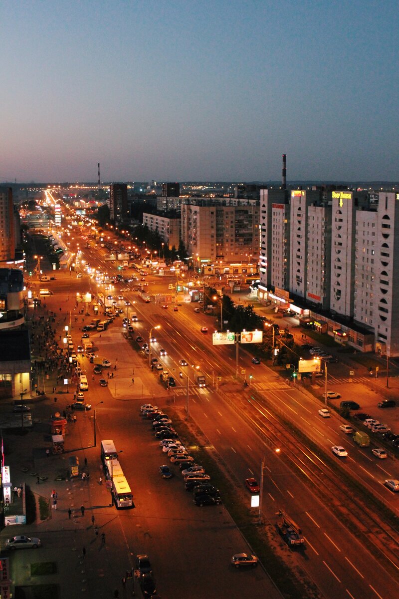 Пересечение Проспекта Просвещения и Энгельса