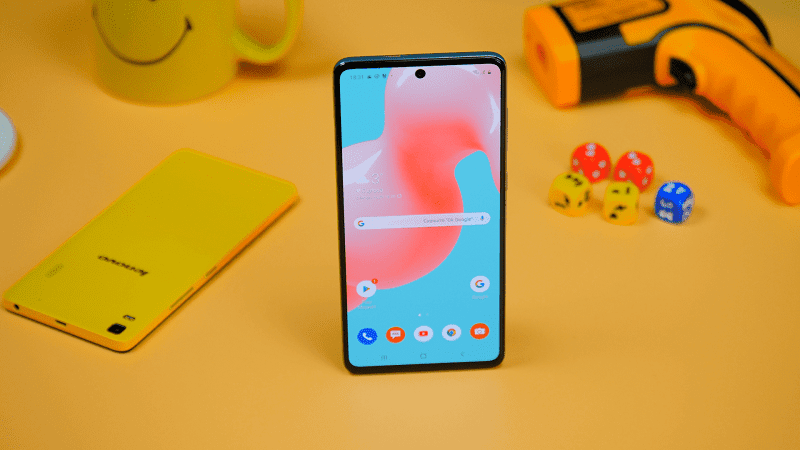 Samsung Galaxy A71 (дисплей)