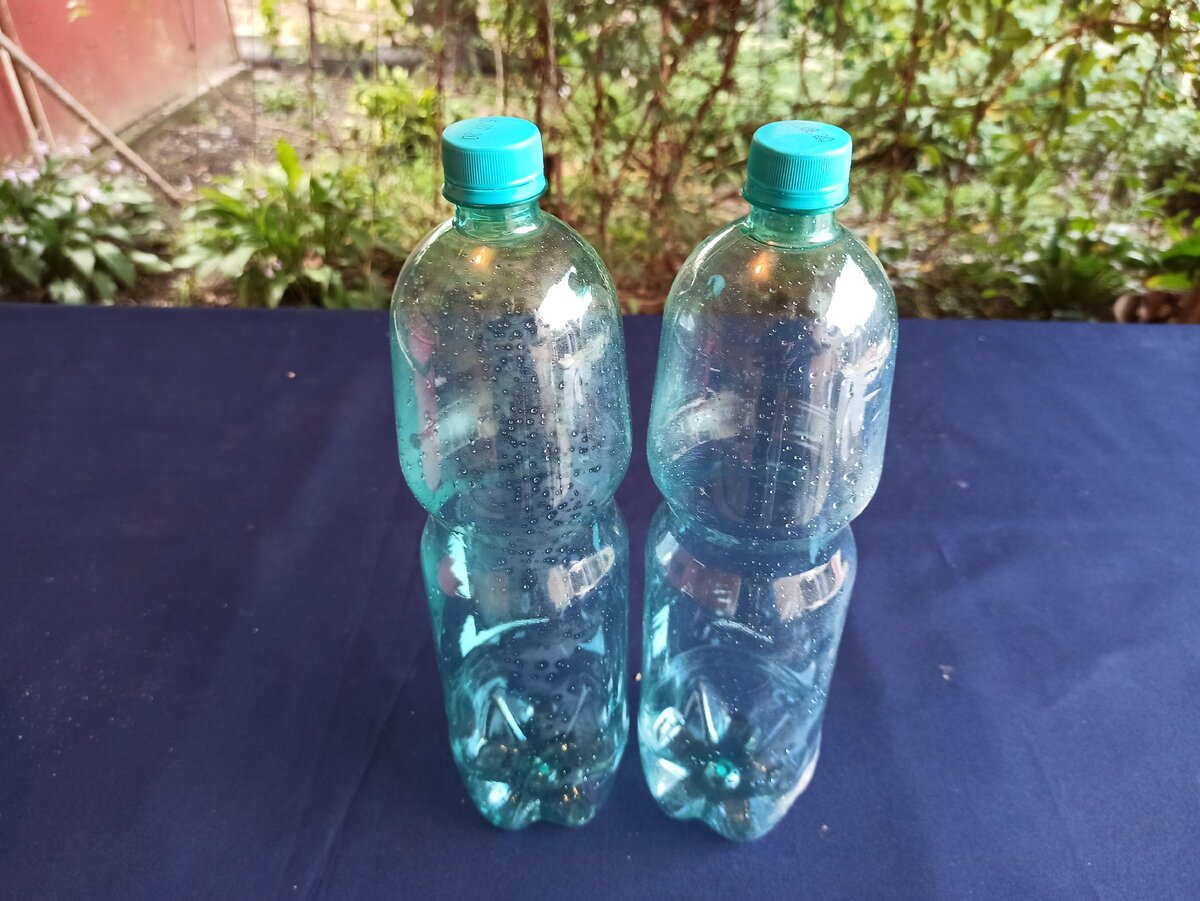 Как сделать гантели из пластиковых бутылок?