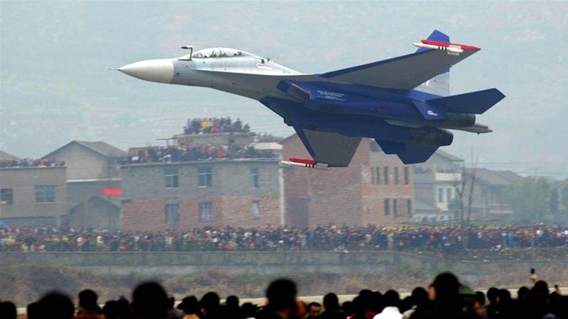 Китайский истребитель Су-30