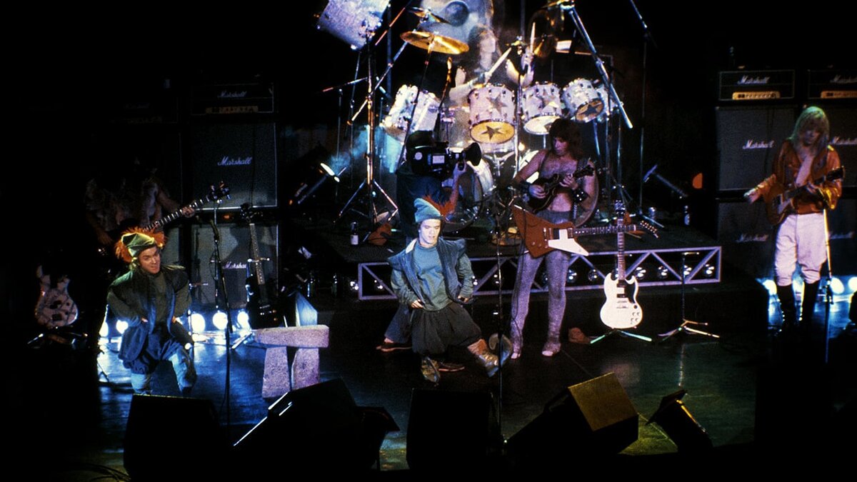 Кадр из фильма "Это - Spinal Tap", 1984 г.