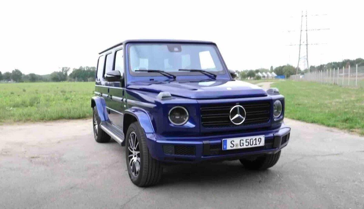 Новый гелик. Mercedes-Benz G-Class G 500 | World News Auto | Дзен