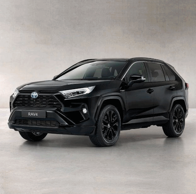Новая комплектация - Toyota RAV4 Black Edition.
