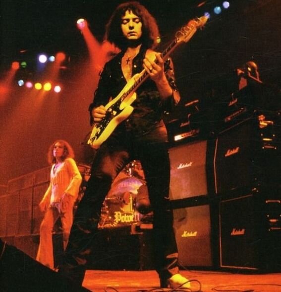 Ричи Блэкмор - непревзойденный гений рок-гитары