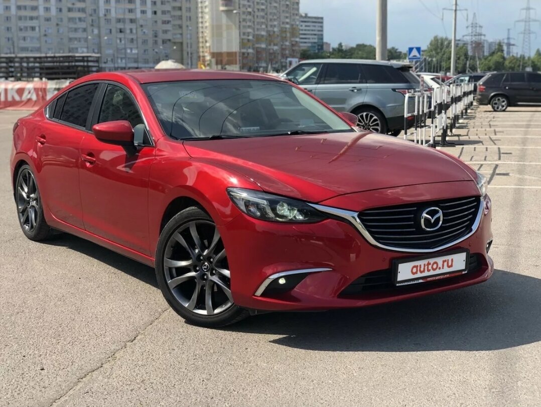 Mazda 6 GJ