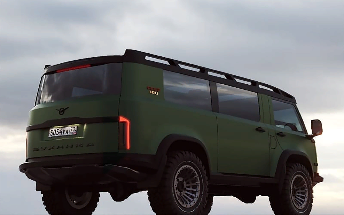 новая буханка