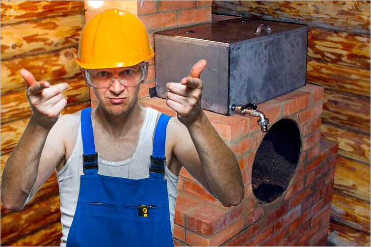 КИРПИЧНАЯ ПЕЧЬ ДЛЯ БАНИ СВОИМИ РУКАМИ