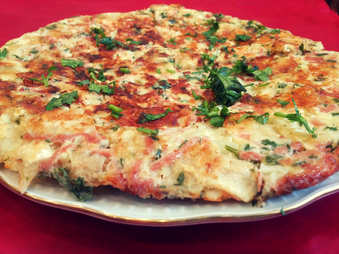 пицца с лавашом на сковороде с яйцом и сыром и колбасой рецепт фото 57
