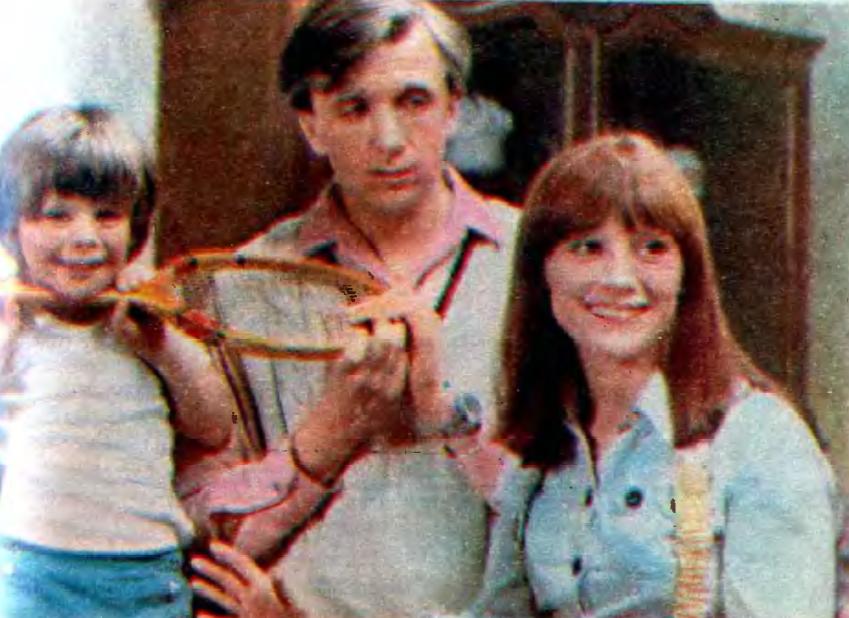 Фото со съёмок. Кирилл Головко-Серский, Евгений Стеблов, Наталья Варлей