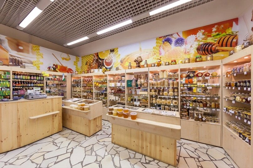 Пример розничного магазина.