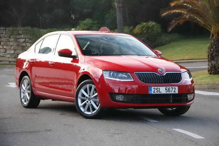 Фото: Skoda Octavia, источник: Skoda