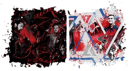 
- Сериал «Пацаны» в World of Tanks! (в продаже)

Новый танк 🇺🇲T42 с 3D-стилем «Большой улов» по мотивам сериала «Пацаны»..

Значит, они говорят, что могут делать всё, что захотят. Допустим. Но тут вырисовывается проблемка, потому что кое-кто получил неплохое подкрепление. Помните, что случилось с тем невидимым? Бедняга. И ведь это был всего лишь заряд С-4 и немного анатомических ухищрений. А теперь представим, что можно вытворить, когда у тебя под рукой 30 тонн брони и 90 миллиметров калибра