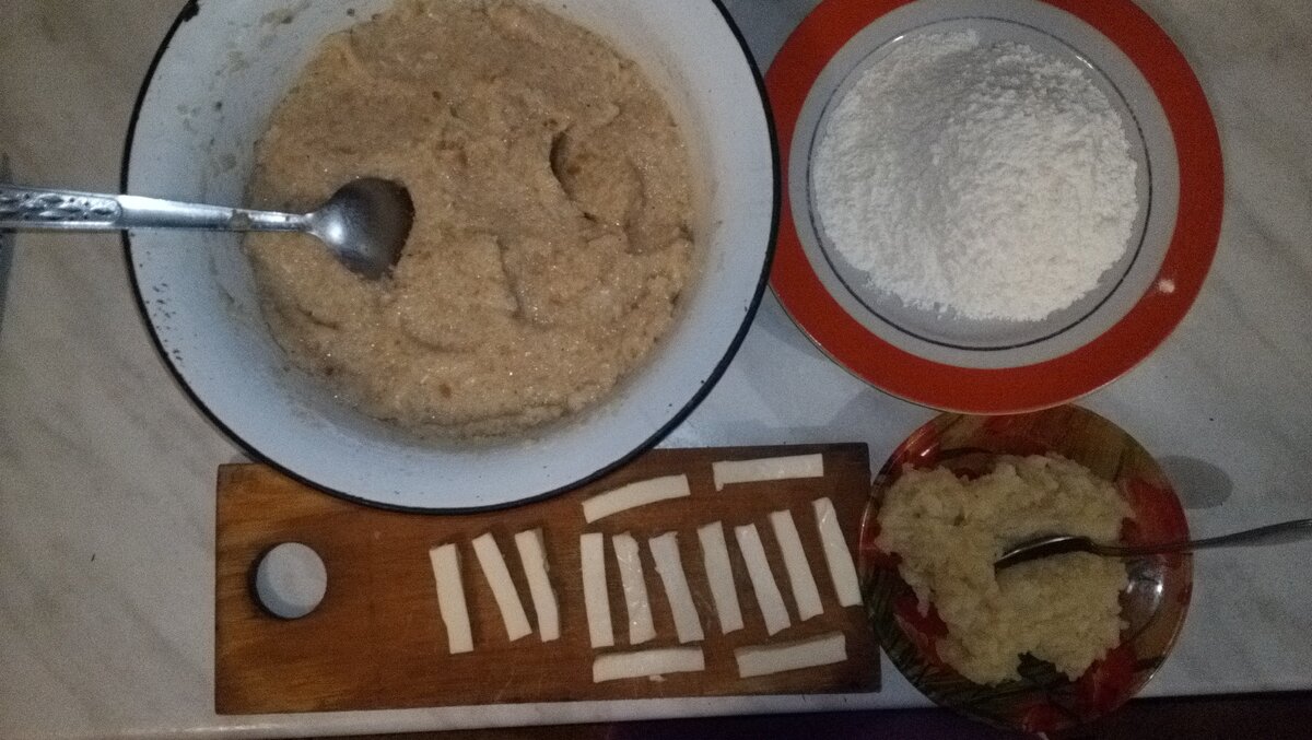 Вот мои ингредиенты . Личное фото