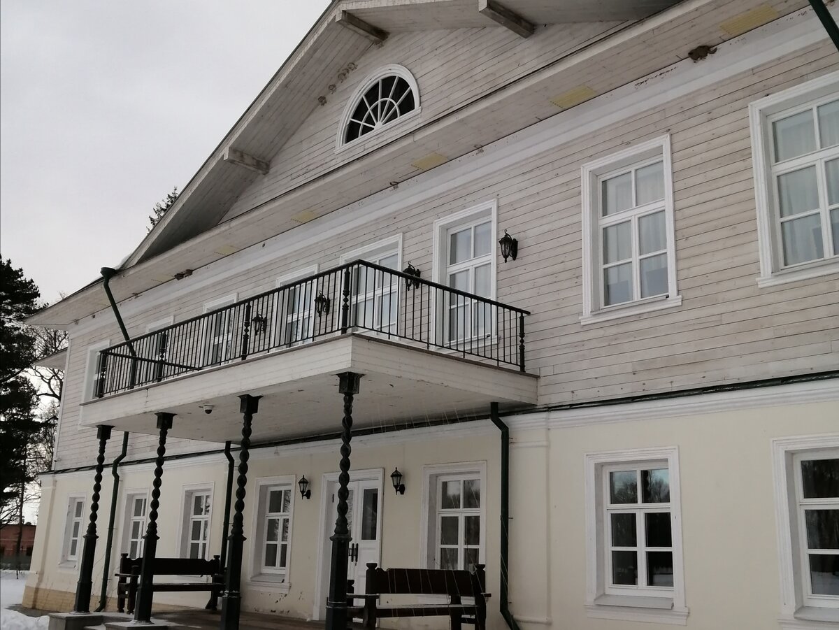 Главный усадебный дом. Фото автора