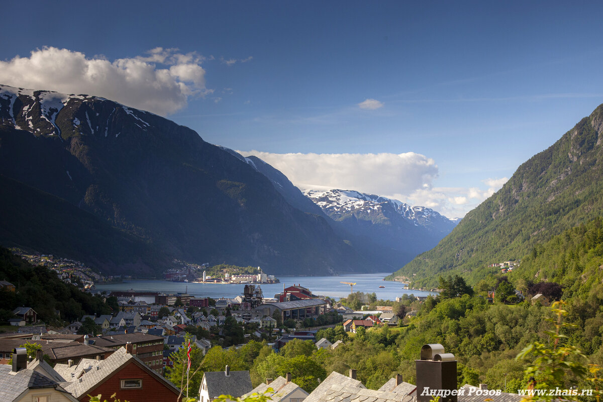 Водопад Лотефоссен. Норвегия
