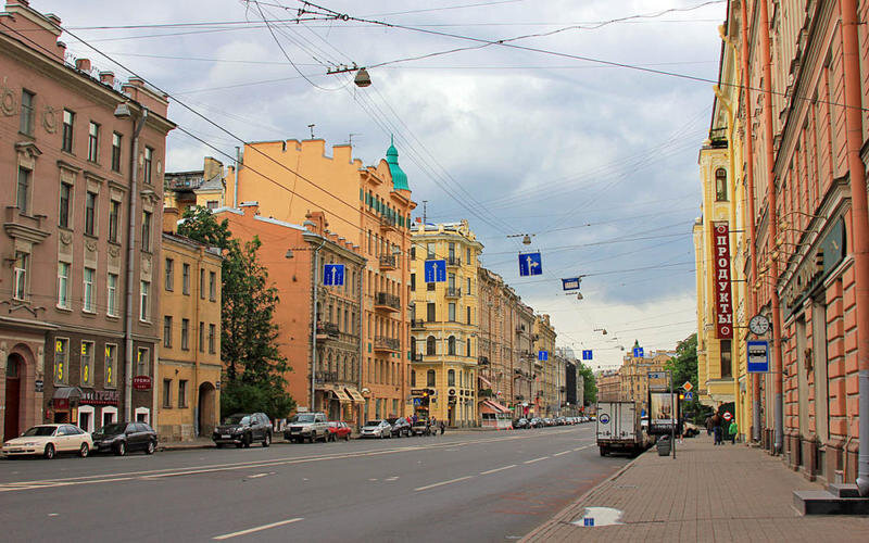 Суворовский проспект санкт петербург фото