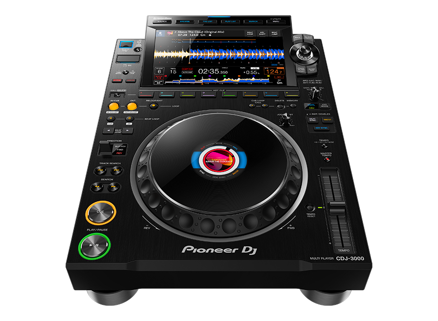 CDJ-3000- соперник Denon Dj