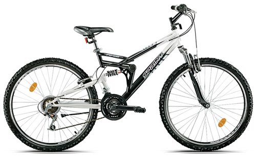 Велосипед Sprint - ещё один ашан-байк