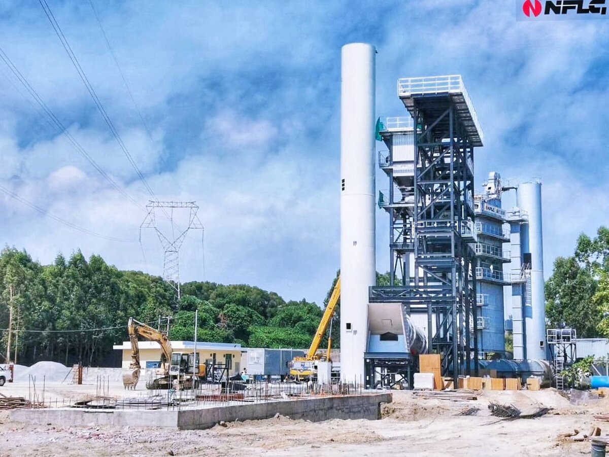 АБЗ NFLG серии Pioneer 4500