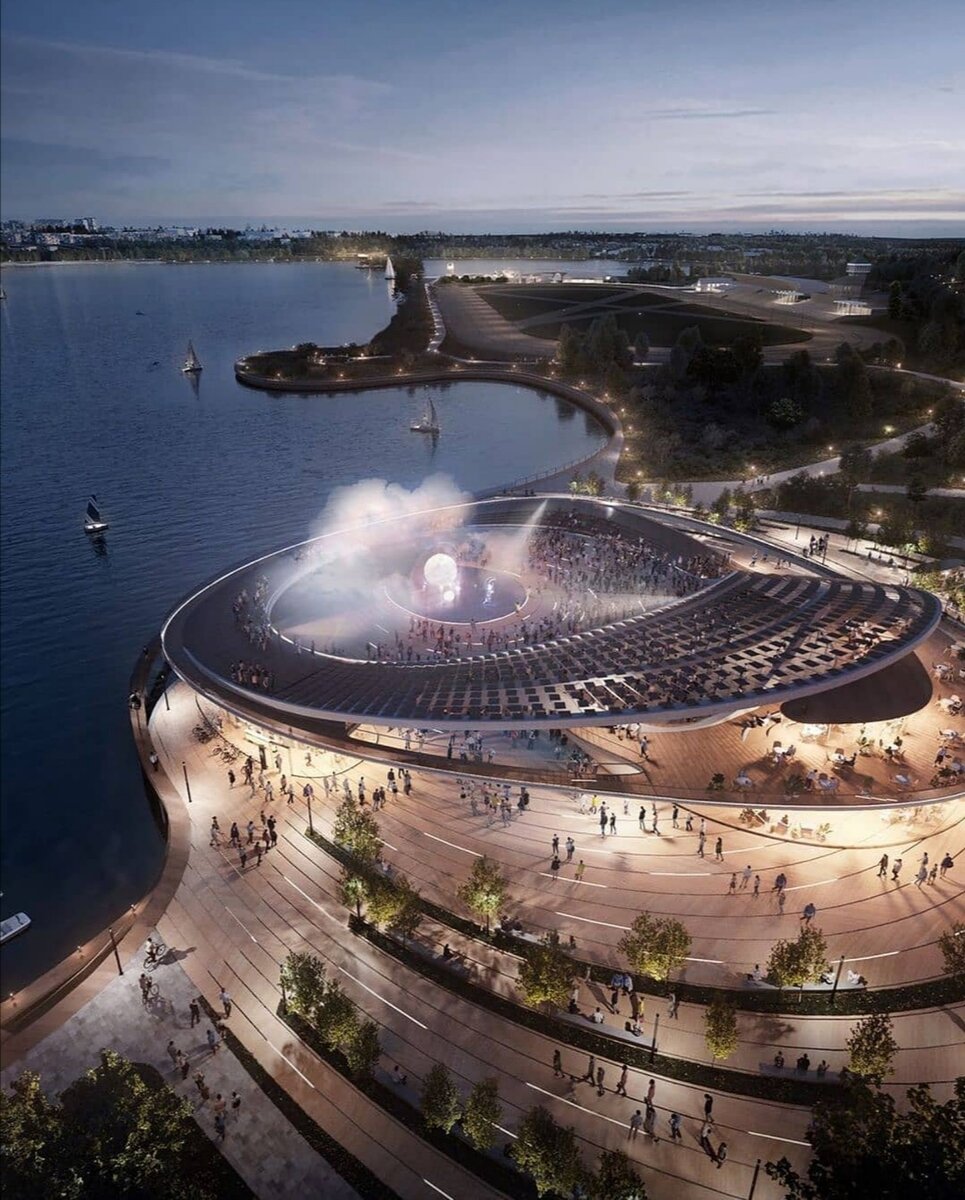 Один из мастер планов Альметьевска. АЛЬМЕТЬЕВСК ХОЛЛ