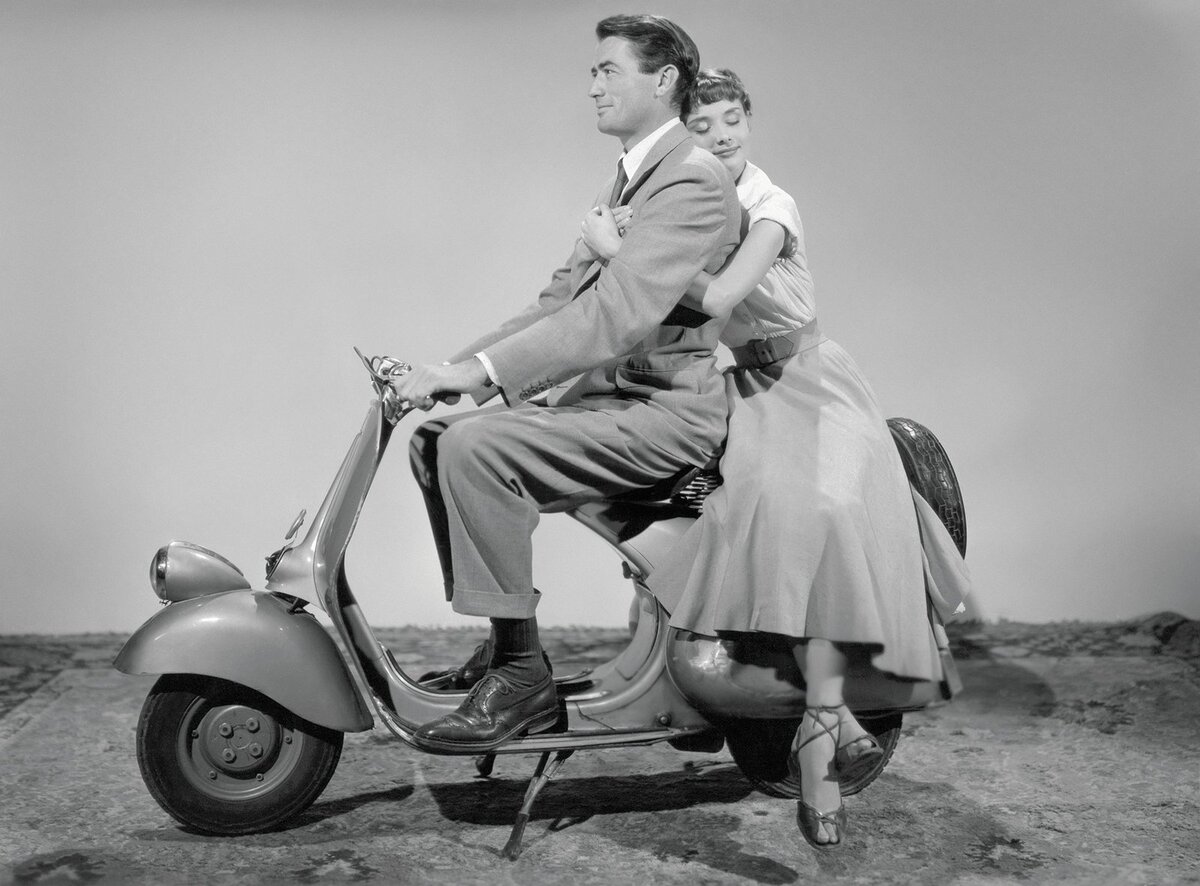 Vespa каникулы в Риме