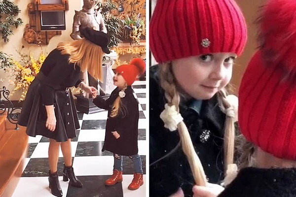 «Симпатичная модница!» - осенний стиль от Елизаветы Галкиной